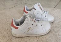 Stan Smith 26 Adidas ledersneaker sneaker Leder weiß rose Bayern - Rednitzhembach Vorschau