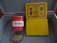 2 alte vintage sammeln blech dose KYRIAZI winston Berlin - Spandau Vorschau