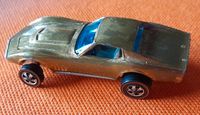 CUSTOM CORVETTE gold 1967 HOT WHEELS 1967 Redlines MATTEL INC. Hessen - Weiterstadt Vorschau