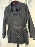 Lauren Ralph Lauren - kurzer Trenchcoat schwarz XL Niedersachsen - Buxtehude Vorschau