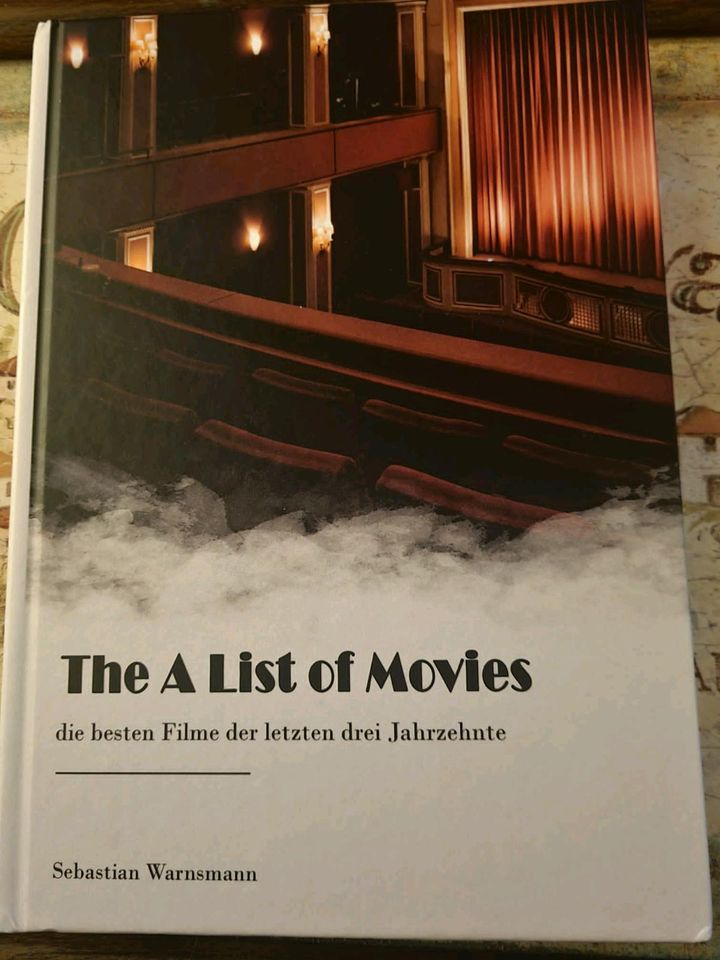 The A List of Movies  Buch gebundene Ausgabe in Braunschweig