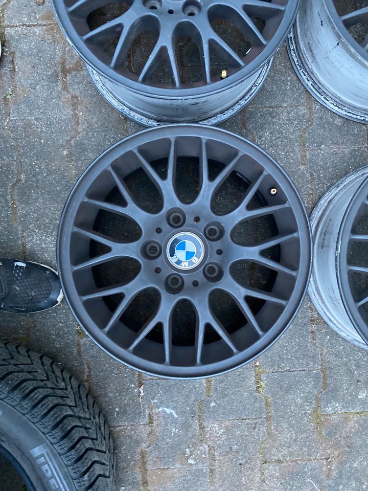 E46/E36 BBS Felgen 5x120 in Marburg