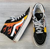Vans mit Flammen Größe 40 Saarland - Saarwellingen Vorschau