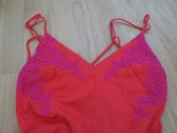 Guess, NEU, Negligé, pink-rot, Gr. S/36, Satin mit ital. Spitze Bayern - Laufen Vorschau