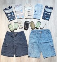Gr 128 134 für Jungen - Bekleidungspaket Hosen Hemden u.a. Sachsen-Anhalt - Zörbig Vorschau