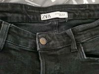 Zara Ripped Denim Jeans Herren 44 Schwarz  (W32) Rheinland-Pfalz - Zweibrücken Vorschau