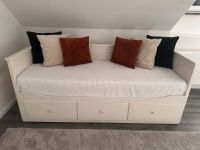 Ikea Hemnes Bett - ausziehbar weiß zu verkaufen - wie neu Hannover - Mitte Vorschau