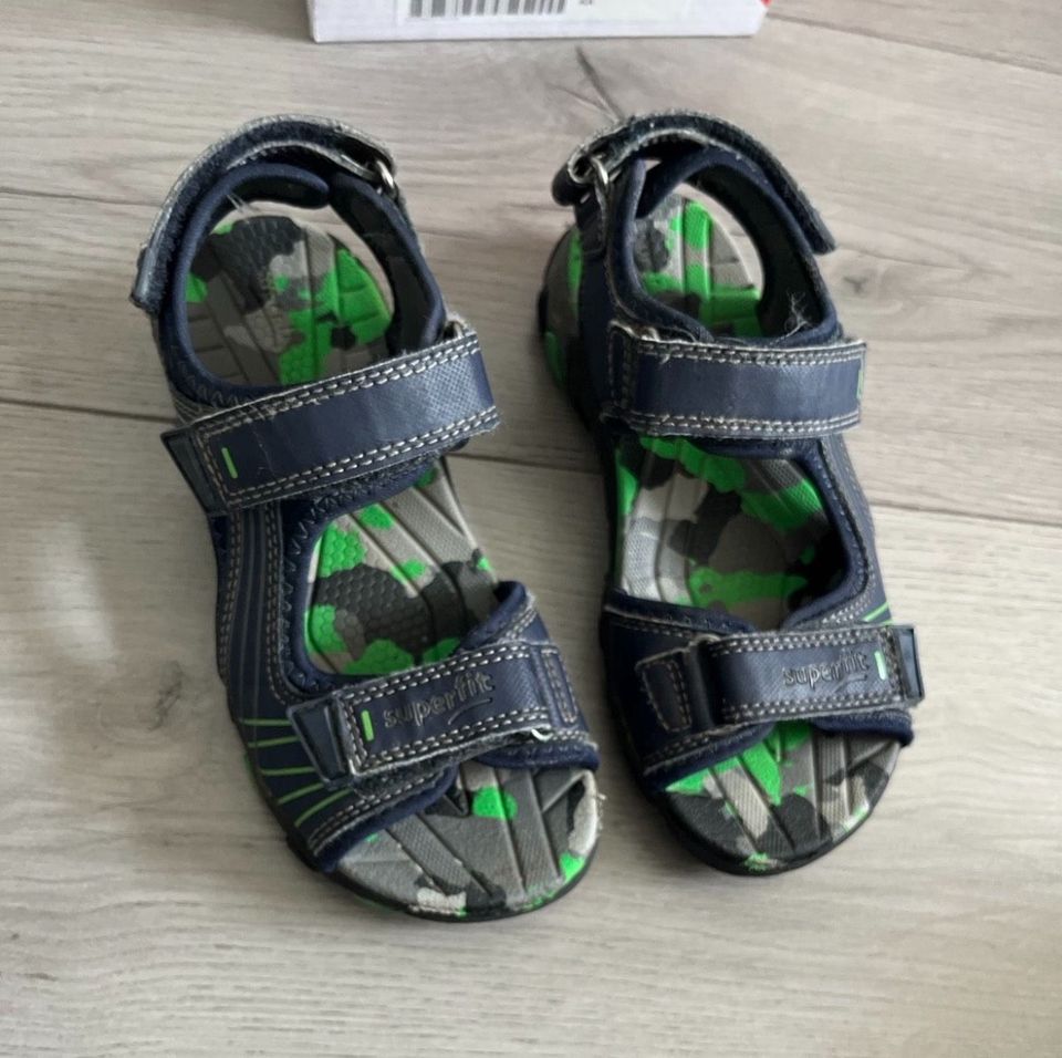 Superfit Sandalen Sommerschuh Klett Größe 30 in Altenholz