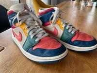 Nike Air Jordan Mid SE multicolour Größe  39 Bayern - Mistelgau Vorschau