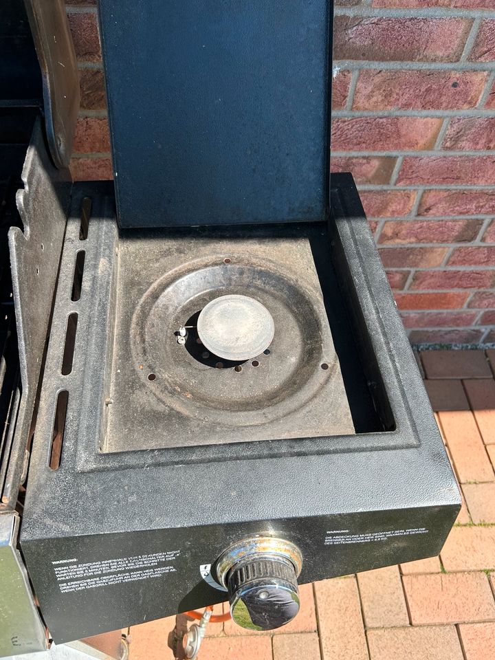 Gas Grill (Sturmschaden) in Wesendorf