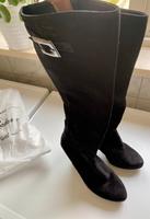 Stiefeletten Paul Green 40 Wildleder schwarz Boots Bayern - Karlsfeld Vorschau