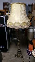 Antike Stehlampe Messing Schwer Massiv Antik  160 cm Hoch Nordrhein-Westfalen - Rheinberg Vorschau