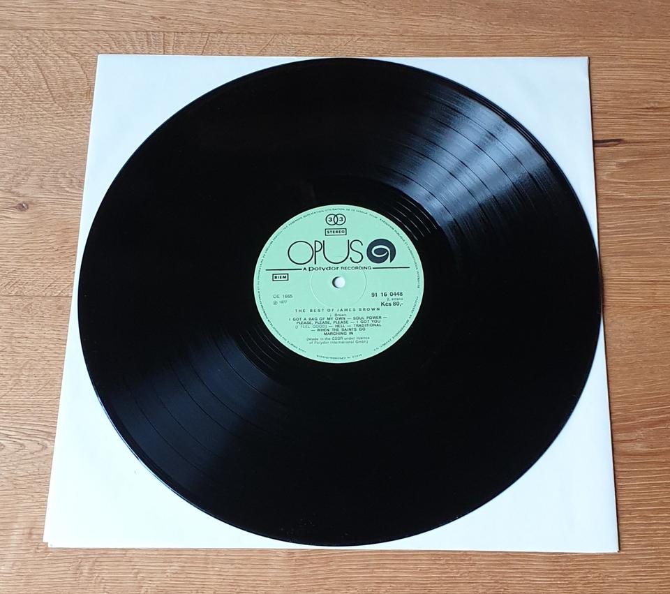 James Brown - The Best Of James Brown Vinyl LP Schallplatte in Radebeul