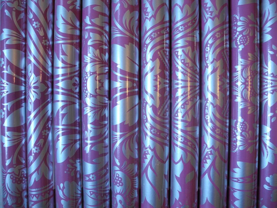Tapete von Graham Brown, Design: Desire pink/silver, 10 Rollen in Wiesbaden