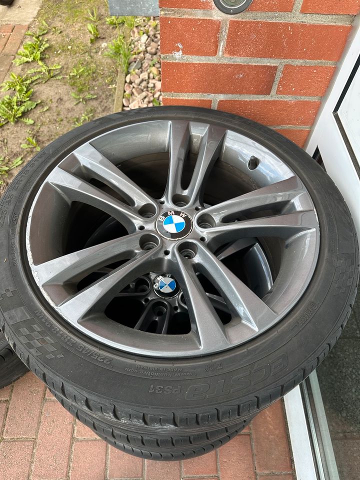 BMW Alufelgen 18 Zoll Original 225/45ZR18 in Hannover