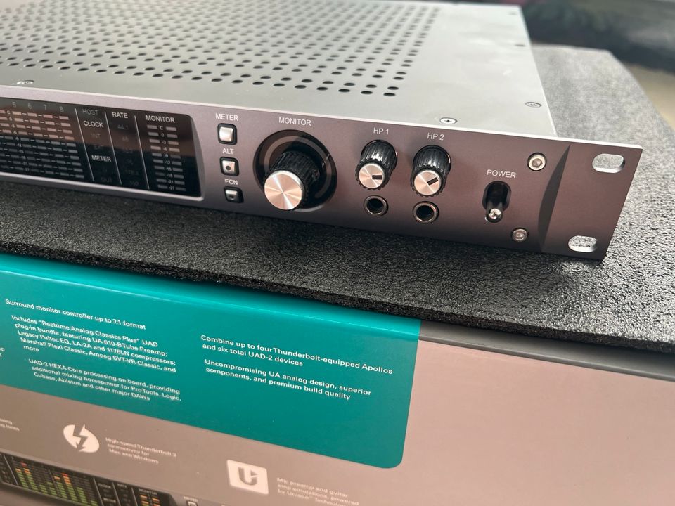 Universal Audio UA Apollo X8p - unbenutzt in Ovp in Hamburg