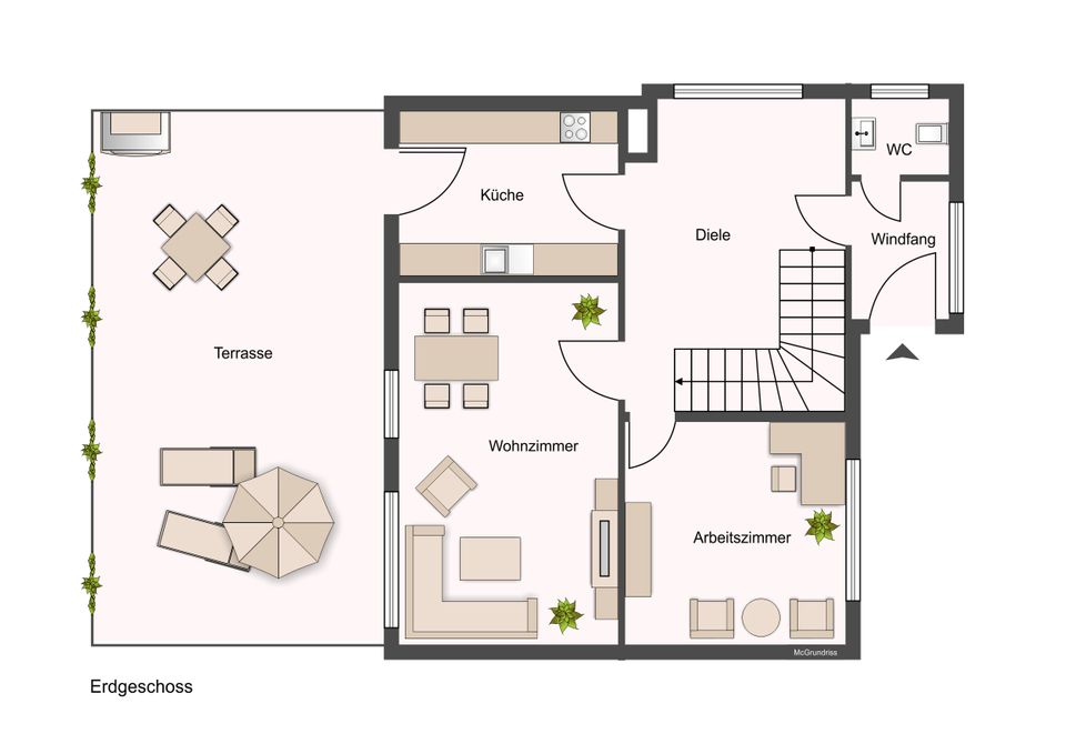 Einfamilienhaus mit herrlichem Garten | 4 Schlafzimmer, Einliegerbereich, Garage & Sauna in Leipzig