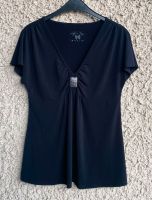 LADY IN PARIS Shirt Tunika Kurzarm schwarz mit Glitzer Gr.38 Feldmoching-Hasenbergl - Feldmoching Vorschau