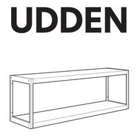 IKEA UDDEN Wandregal, schwarz, * NEU & OVP * Bayern - Werneck Vorschau