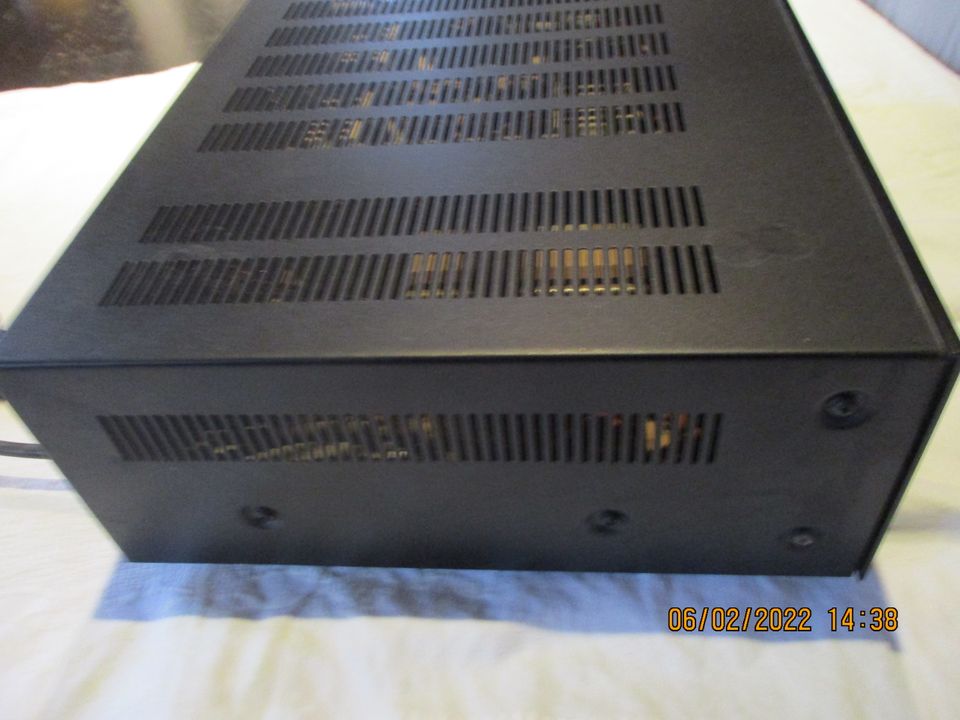 WPA 600 PRO Stereo Power Amplifier Verstärker Gertestet OK in Mantel