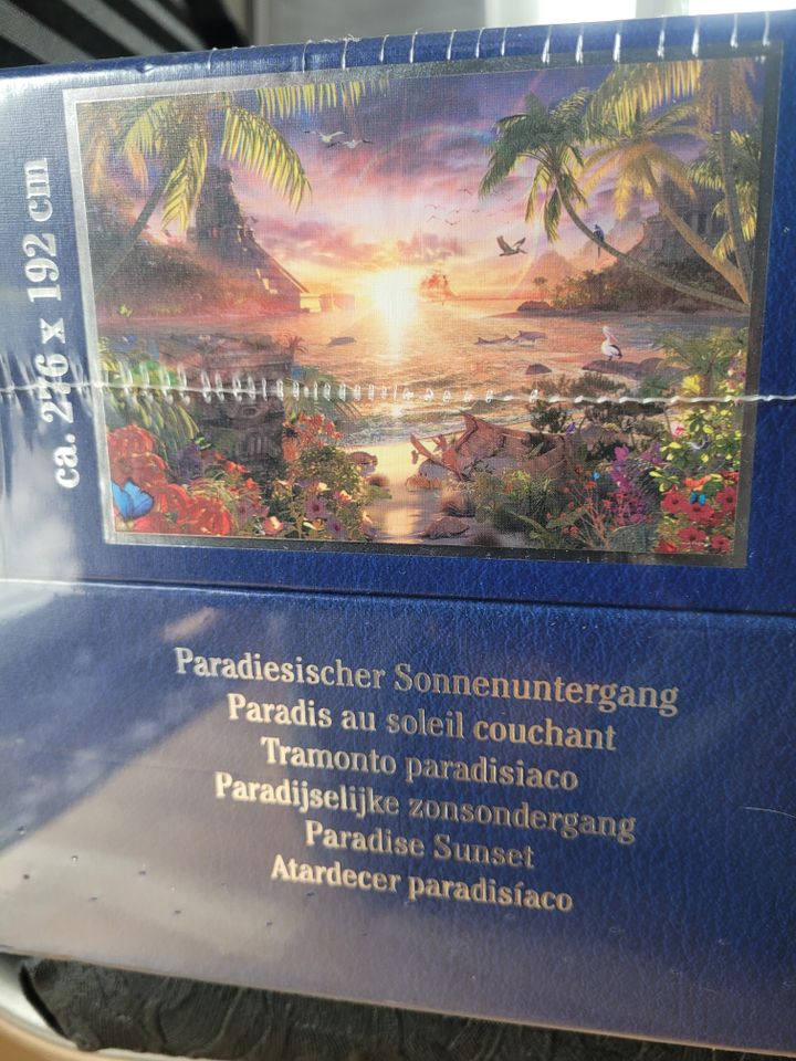 Puzzle 18000 Teile Ravensburger, Paradiesischer Sonnenuntergang in Berg