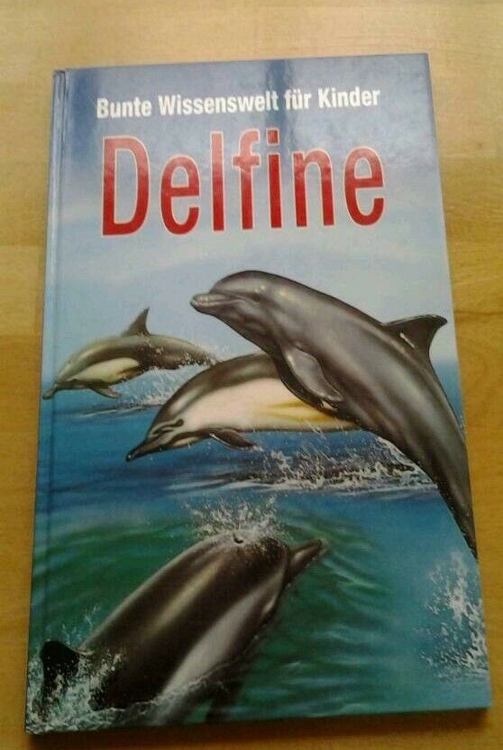 Buch Delfine aus der Wissenswelt für Kinder in München
