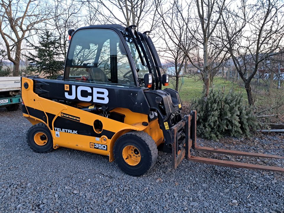 JCB TLT35D WASTEMASTER 2017 in Görlitz