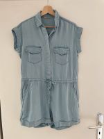 Mango Kurzarm Jumpsuit Blau S München - Sendling Vorschau