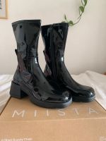 Miista Viken Black Patent Boots Dresden - Äußere Neustadt Vorschau