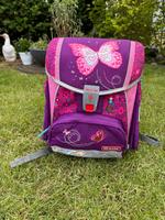 Schöner Schulranzen pink/ lila Schmetterling von Step by Step Bayern - Senden Vorschau