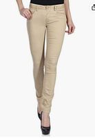 ONLY Damen Hose 15082865 NYNNE Skinny Slim fit soft beige Gr. 40 Rheinland-Pfalz - Kell am See Vorschau