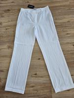 NEU❤️ Hallhuber Damen Leinenhose weiß 36 Schleswig-Holstein - Lübeck Vorschau