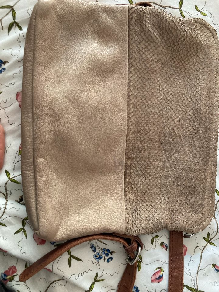 Liebeskind Berlin Tasche klein, Braun/Beige in Würzburg