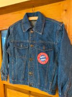 Jeansjacke Kinder Größe 140 FC Bayern München Rheinland-Pfalz - Weisel Vorschau