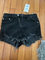 Zara Damen Jeans Short Saarland - Wallerfangen Vorschau