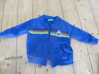 Jacke sportlich blau Benetton Gr. 68 Hessen - Dornburg Vorschau