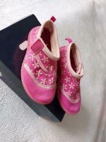 Badelatschen Schuhe Badeschuhe Gr. 28 in Rosa mit Seestern Motiv Düsseldorf - Eller Vorschau