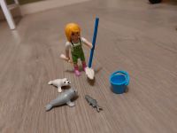 Playmobil Tierpflegerin mit Seehundbabys 9418 Niedersachsen - Sudwalde Vorschau