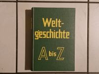 Antiquarisches Fachbuch von 1969 "Weltgeschichte A bis Z" Niedersachsen - Edewecht Vorschau