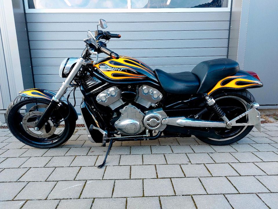 Harley Davidson V ROD VRSCB 5HD1 in Pölitz