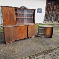 Vintage Wohnzimmerschrank Schrank 60er-Jahre Kommode historisch Bayern - Blindheim Vorschau