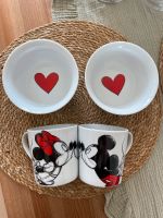 Frühstück- Set Disney Mickey und Minnie Mouse Kiss Sketch Bayern - Bad Wörishofen Vorschau