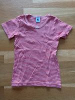 T-Shirt Petit Bateau rot-weiß gestreift Gr. 110 Münster (Westfalen) - Handorf Vorschau