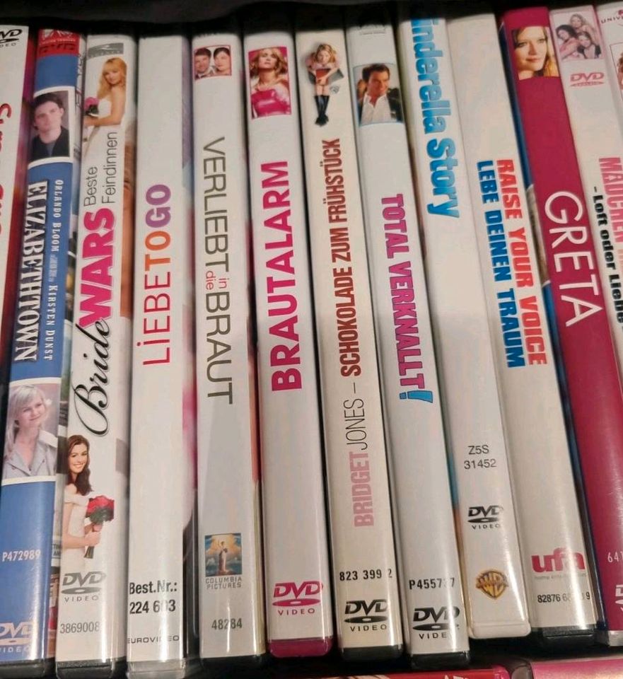 DVDs aus Sammlungsauflösung. 0,50€ pro DVD in Hamburg