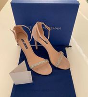 STUART WEITZMAN Schuhe NUDISTSONG Sandalen *NEU* nude, 40,5 Frankfurt am Main - Sachsenhausen Vorschau