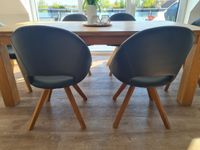 4 Esszimmerstühle zu verkaufen Sachsen - Zwenkau Vorschau