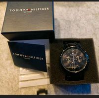 ❌ Tommy Hilfiger Herrenuhr Uhr Schwarz 1710383 Nordrhein-Westfalen - Ennigerloh Vorschau