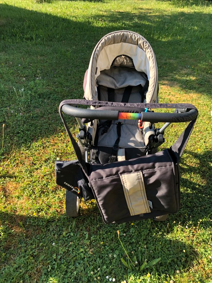 Kinderwagen von teutonia mit buggyfunktion in Metzingen