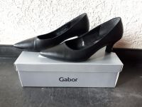 Schwarze Gabor Pumps in Größe 39 Hessen - Herborn Vorschau