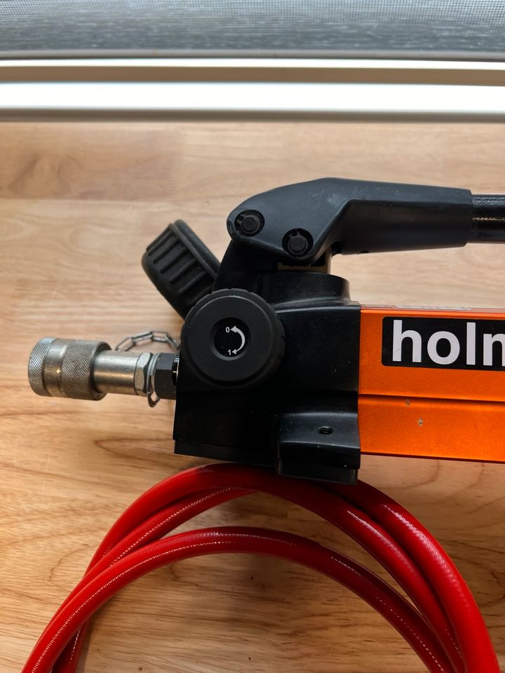 Hydraulik Handpumpe Holmatro Handpumpe PA H 2 in Dürnau